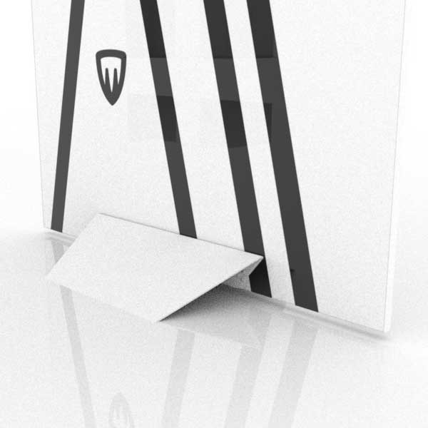 6 base de suporte para painel