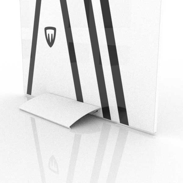 9 base de suporte para painel