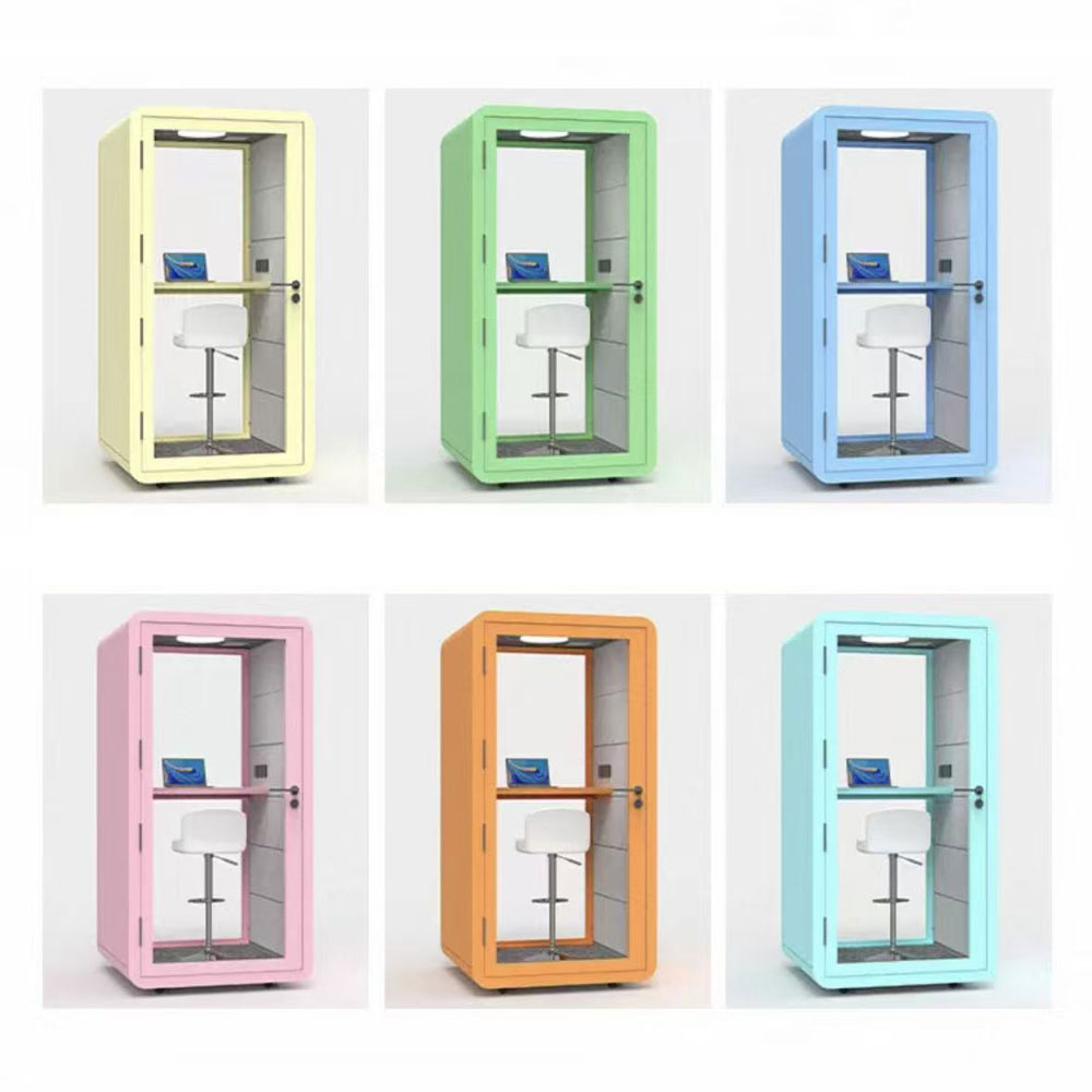 Escritórios móveis insonorizados