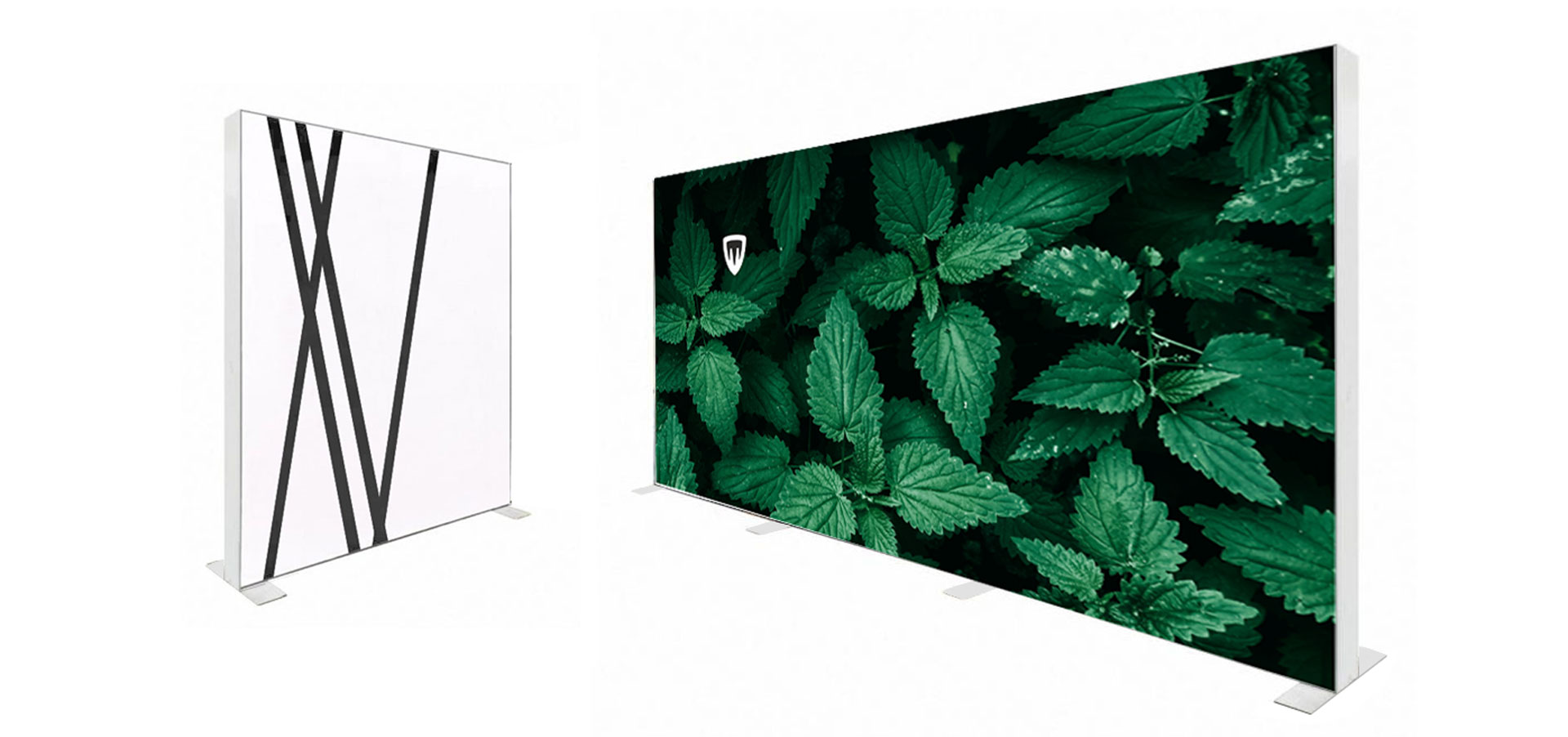 Backdrop retroiluminado