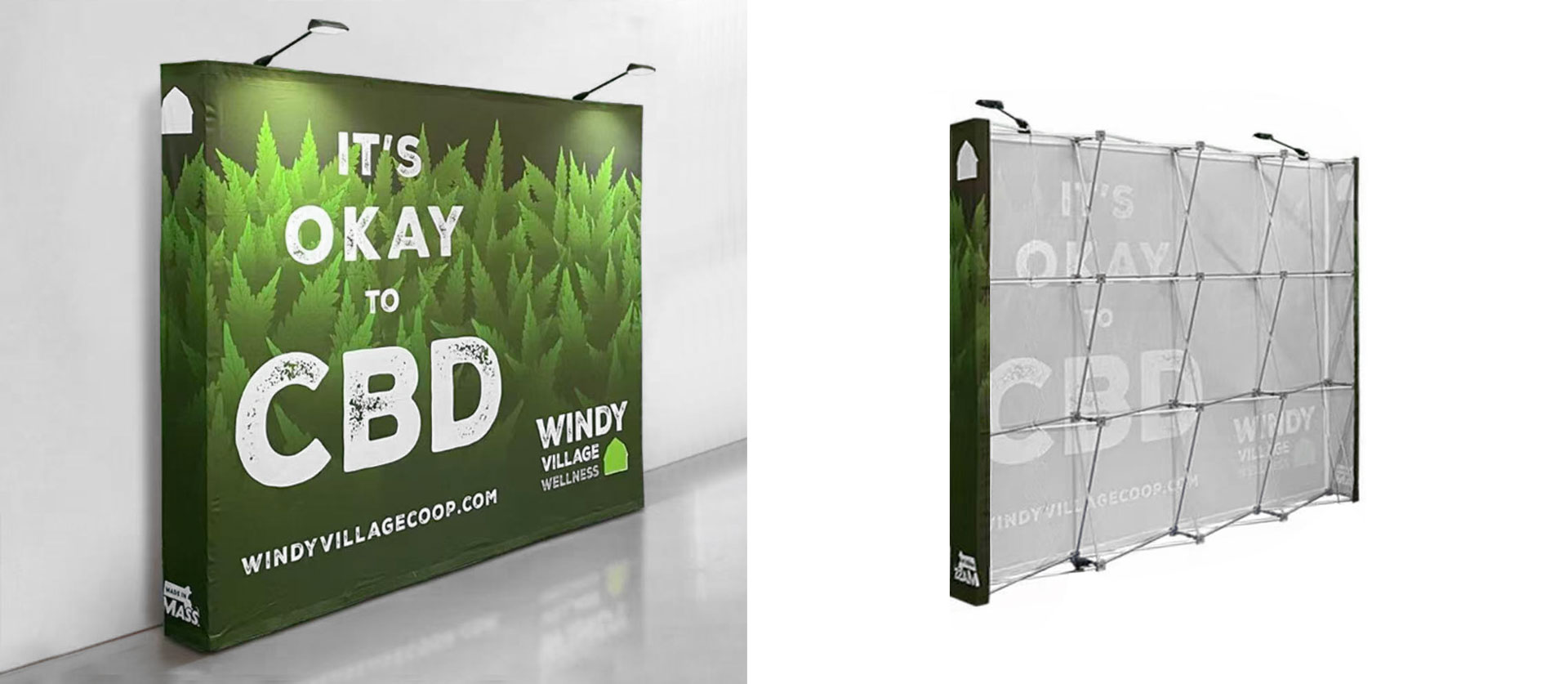 presenta Pop-up têxtil