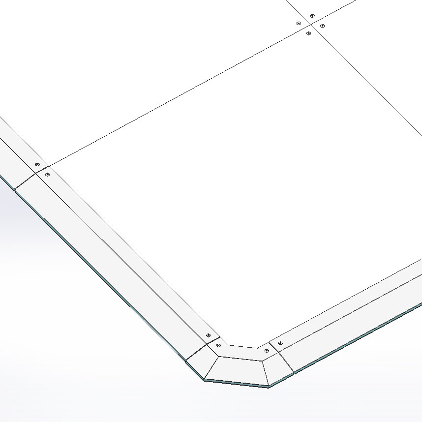 SPAZIO2-LED2 piso modular