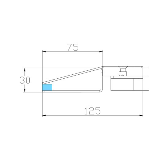 led-fronte piso modular para feiras