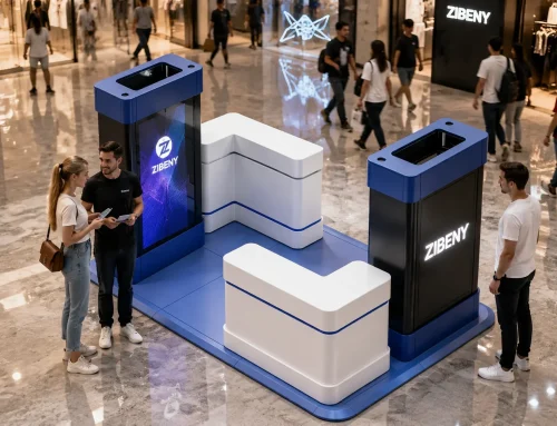 stand para centro comercial