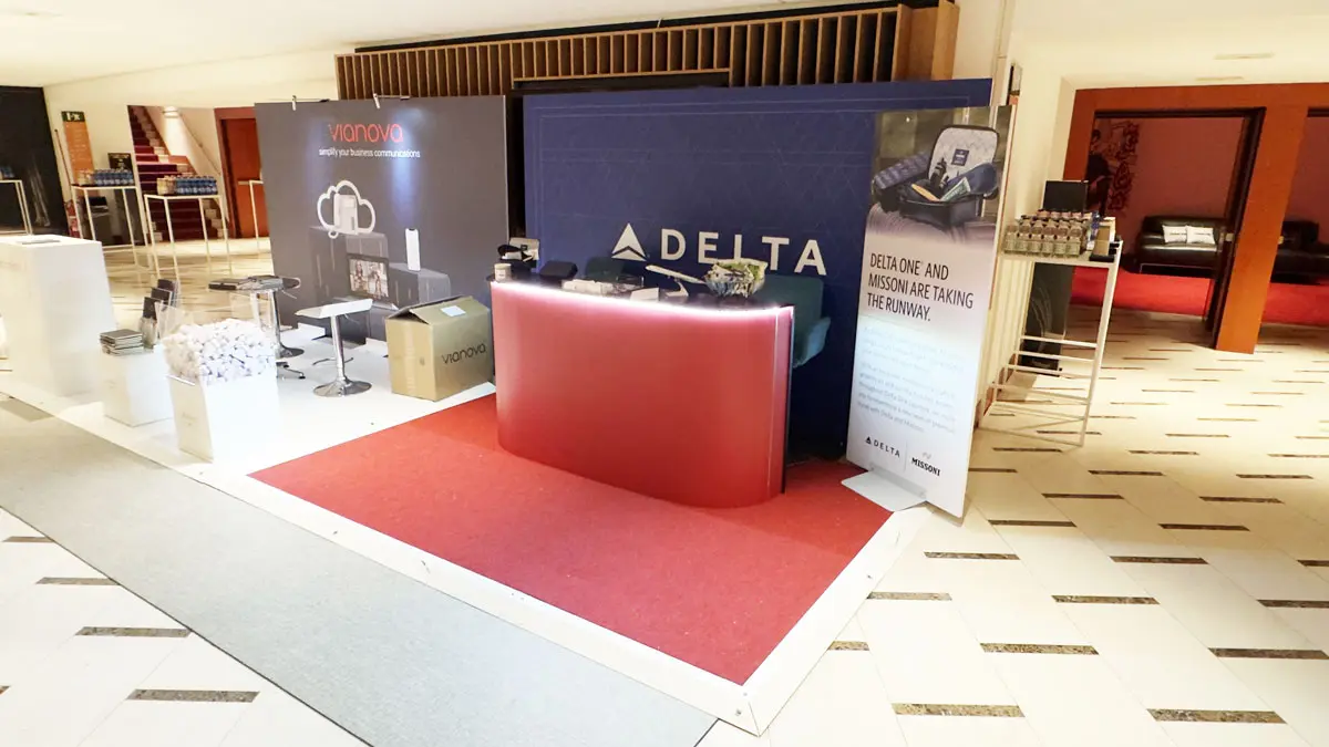 stand para exposição eventos