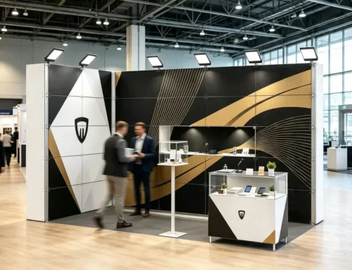 stand modular de feira