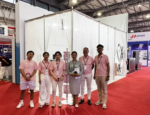 Estande de feira modular em Xangai, China