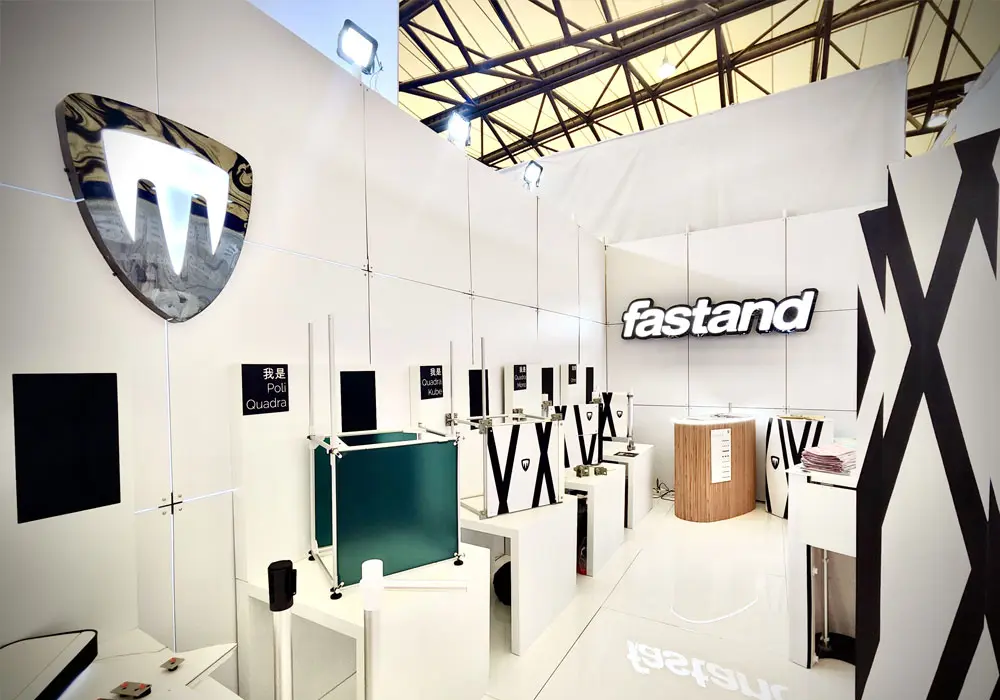 shanghai2 Estande de feira modular