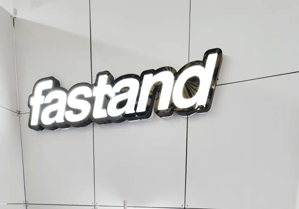 Estande de feira modular em Xangai, China 2 Estande de feira modular