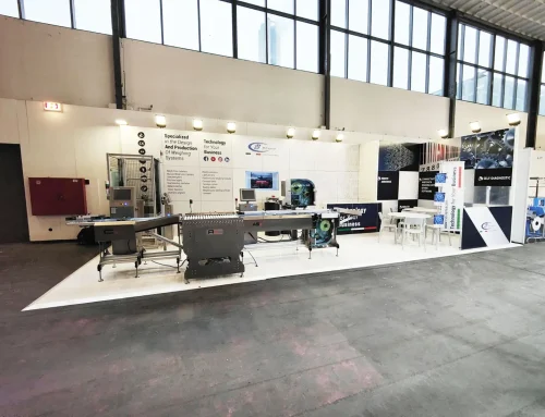 stand de feira modular