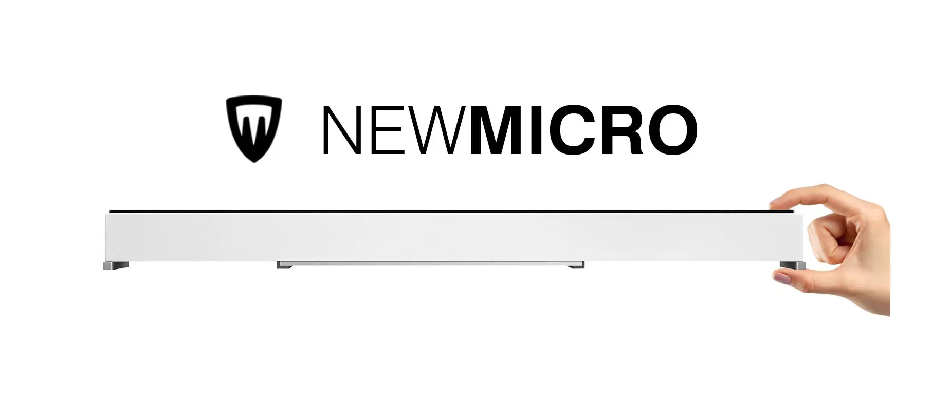 MICROroller banner de enrolar